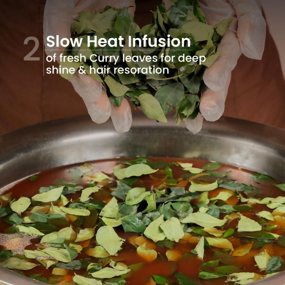 Nat Habit Curry Cider Navdha Shampoo - Distacart