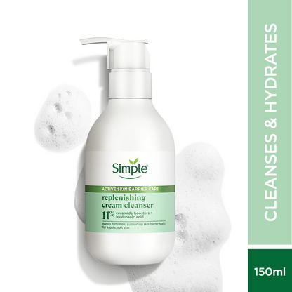 Simple Skin Barrier Cream Cleanser - Distacart