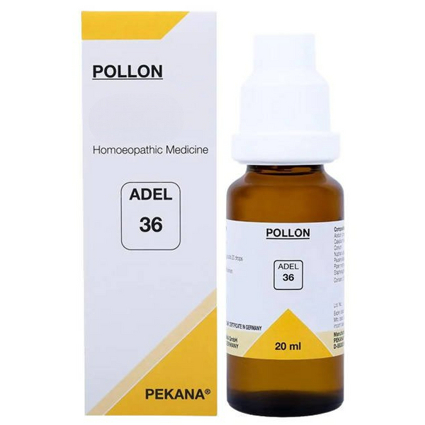 Adel Homeopathy 36 Pollon Drops - Distacart