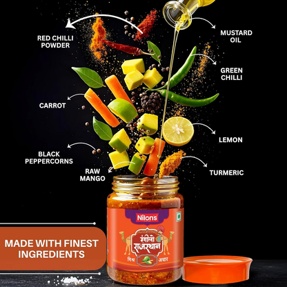 Nilon's Rangilo Rajasthan Mixed Pickle - Dista