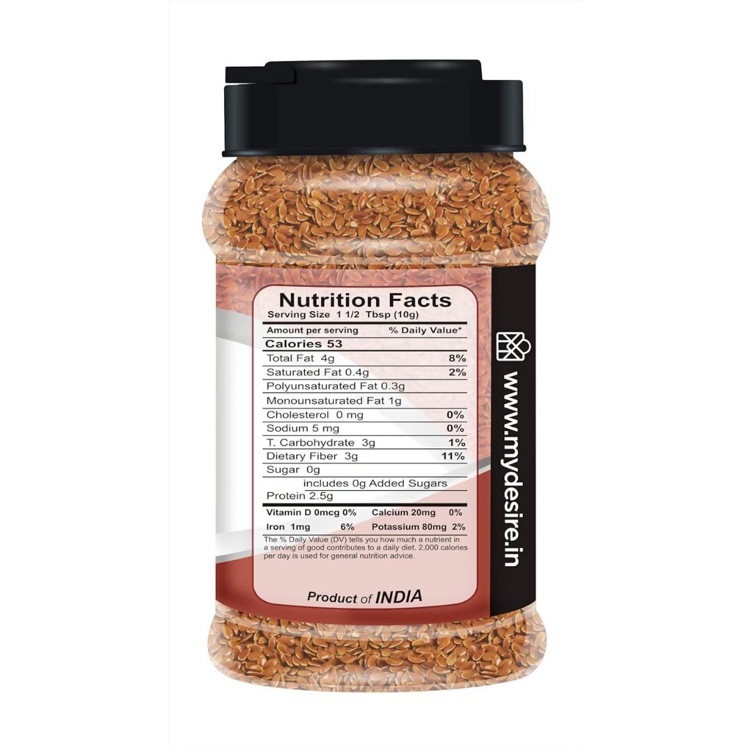 Desire Flax Seeds - Distacart