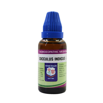 Father Muller Cocculus Indicus Mother Tincture Q - Distacart