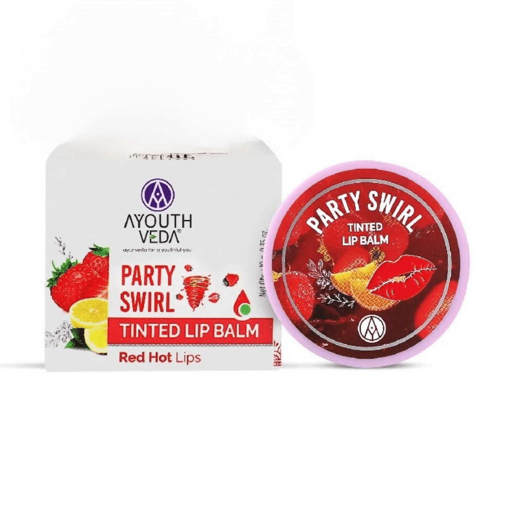 Ayouthveda Party Swirllip Balm Tinted Lip Balm - Distacart