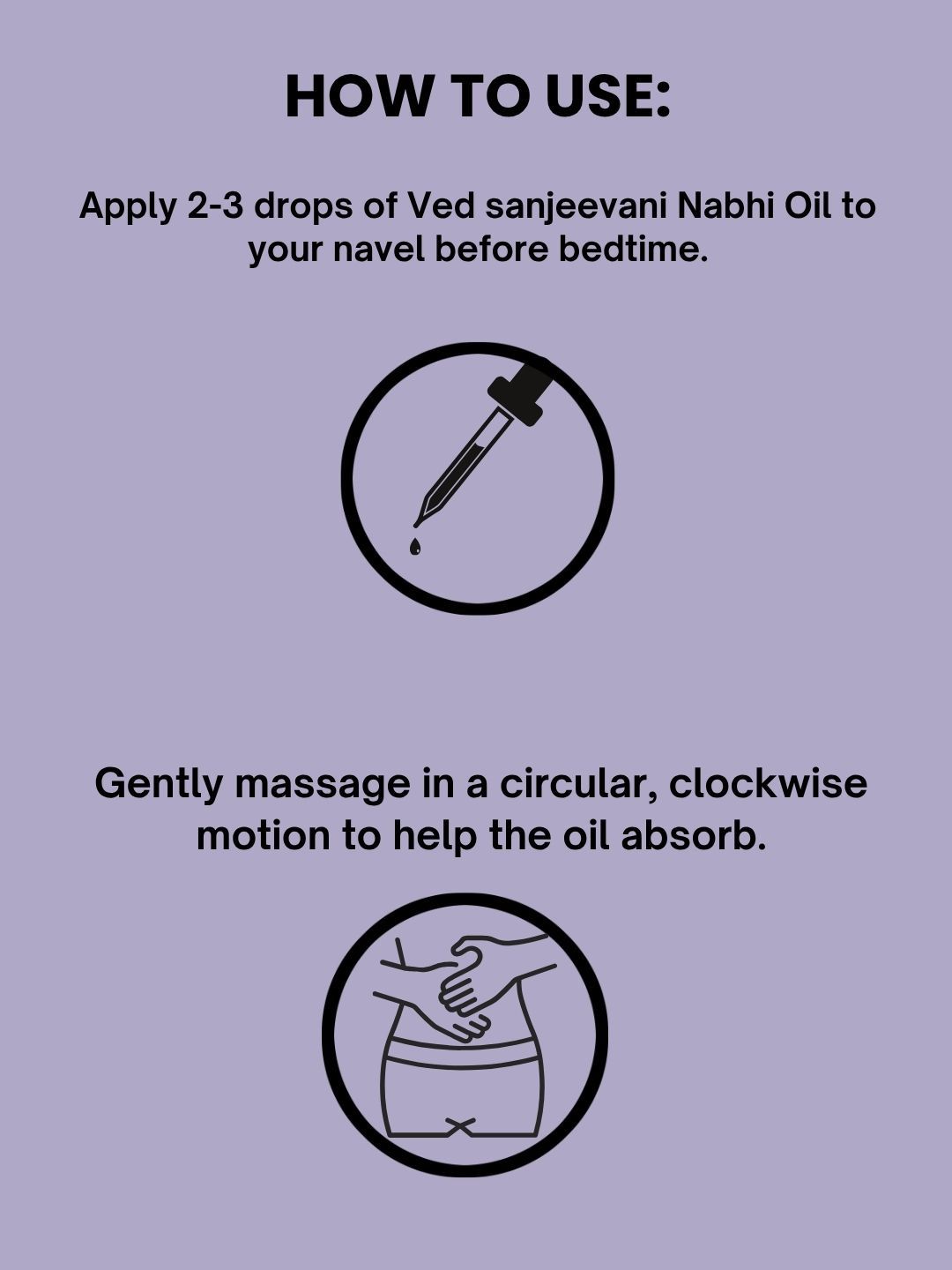 Ved Sanjeevani Kalonji Supreme Nabhi Oil - Dista