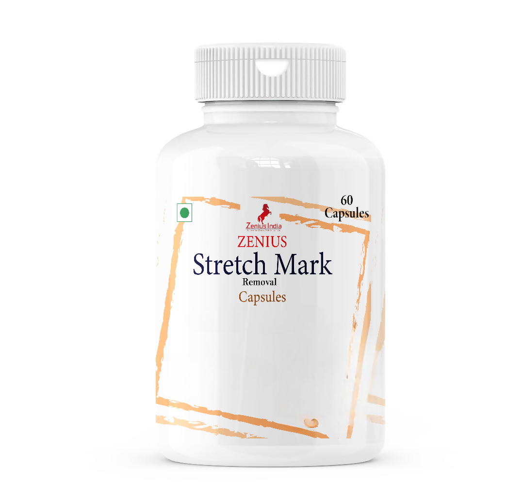Zenius Stretch Mark Capsule for Reduce Scars and Darkspots - Dista