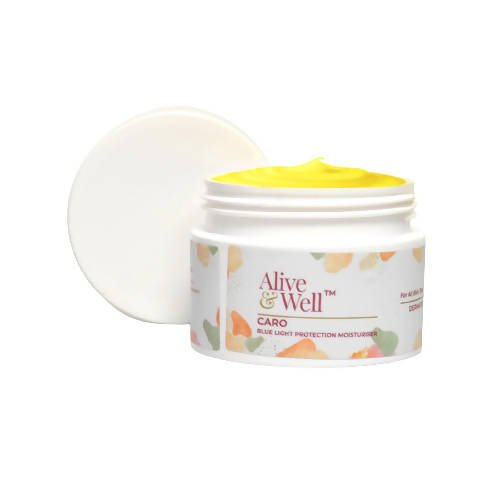 Alive & Well Caro Blue Light Protection Moisturizer - Distacart