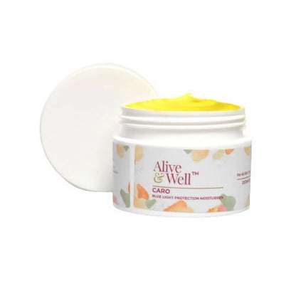 Alive & Well Caro Blue Light Protection Moisturizer - Distacart