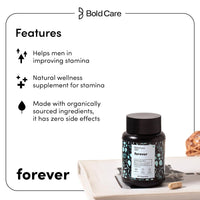 Thumbnail for Bold Care Forever - Natural Stamina Supplement Capsules - Distacart