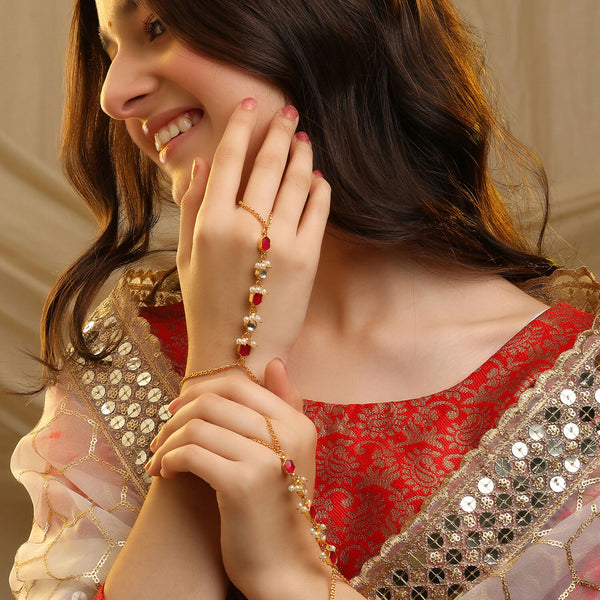 Ruby Raang Grace Hand Harness