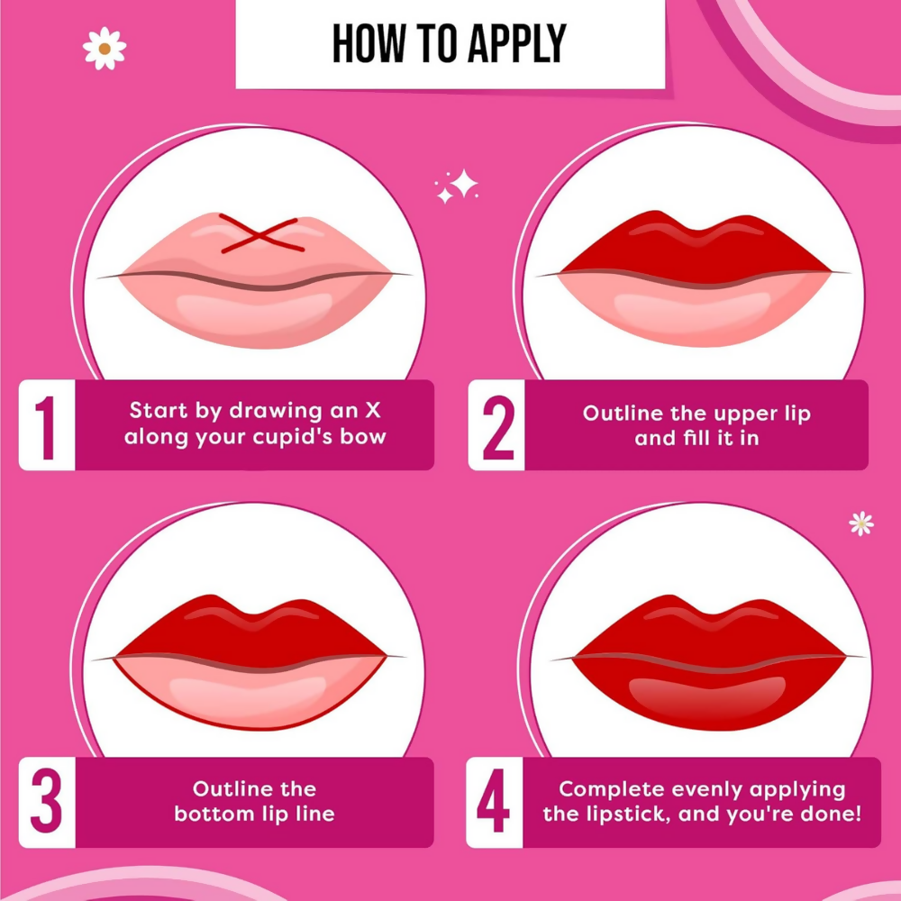 SUGAR POP Matte Lipstick - 08 Crimson - Dista