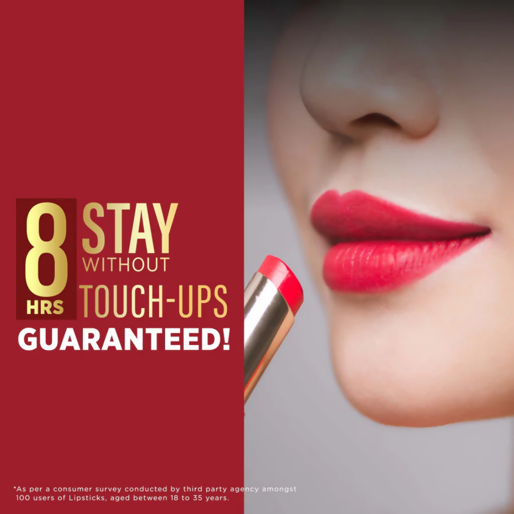 Faces Canada 3 in 1 LongStay Matte Lipstick - Sinful Peach 05 - Distacart