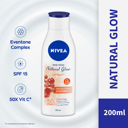 Nivea Sunscreen & 50X Vitamin C Body Lotion - Distacart