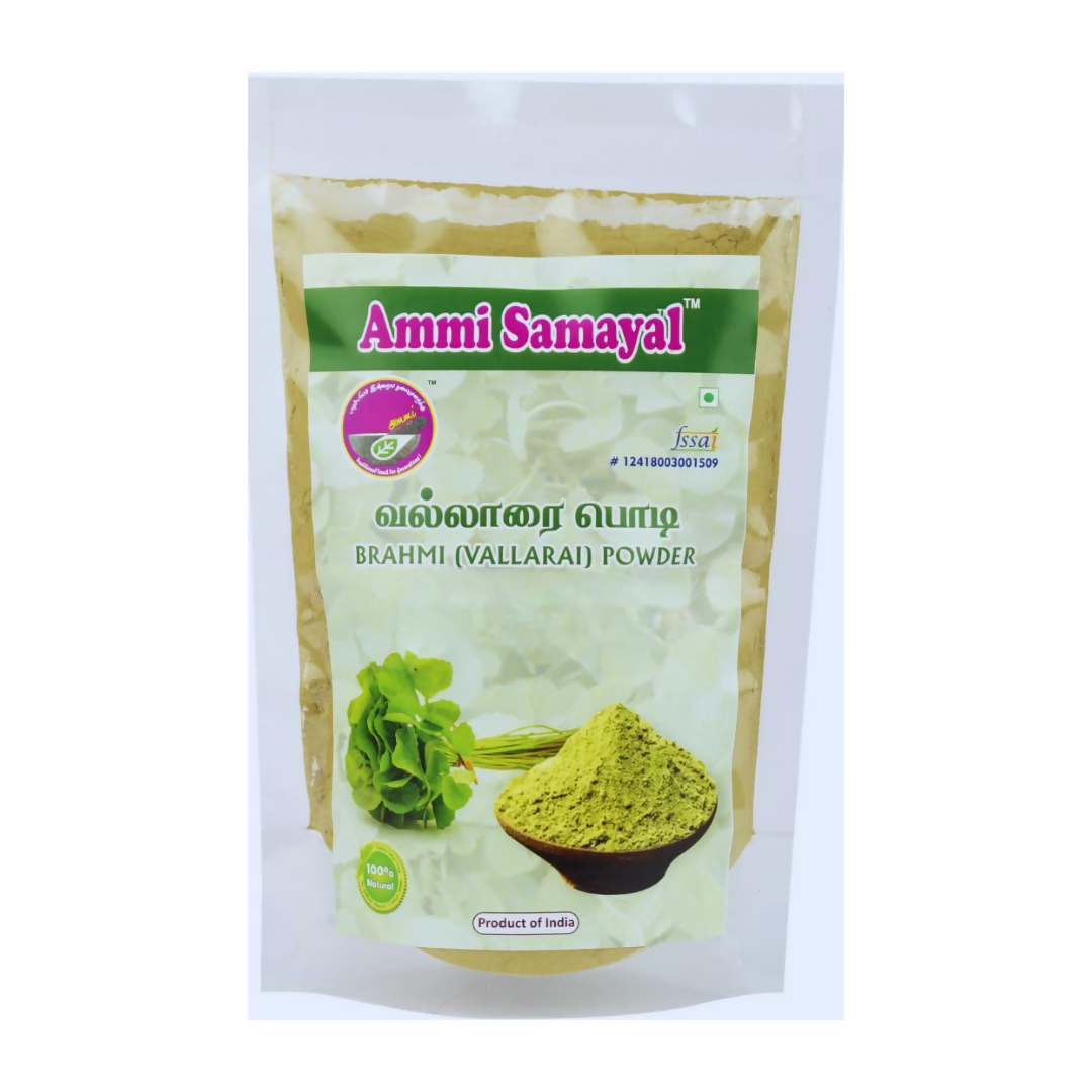 Ammi Samayal Brahmi (Vallarai) Powder - Distacart