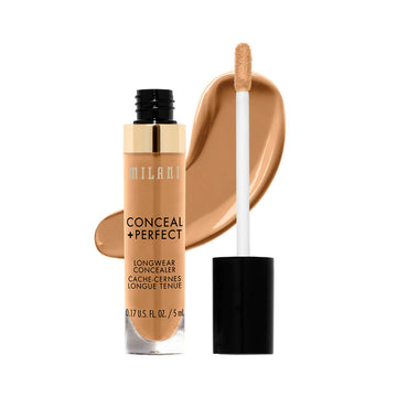 Milani Conceal + Perfect Longwear Concealer - Warm Beige - Distacart
