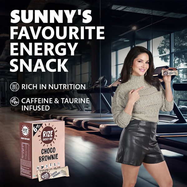 Rize Energy Bar Choco Brownie - Distacart