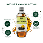 Thumbnail for Organic Mandya Mustard Oil - Distacart
