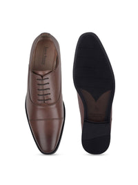 Thumbnail for LOUIS STITCH Men Premium Egyptian Crust Leather Formal Derbys