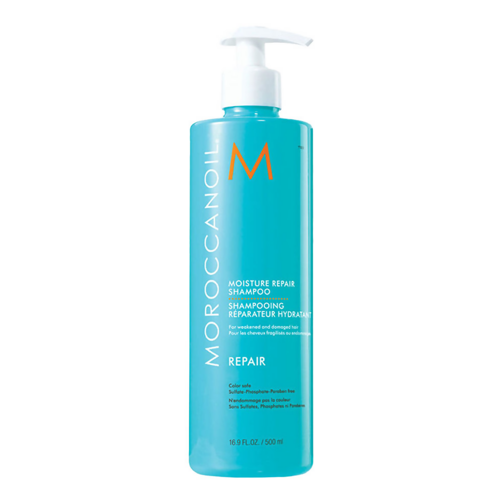 Moroccanoil Moisture Repair Shampoo For Weakened And Damaged Hair - Distacart