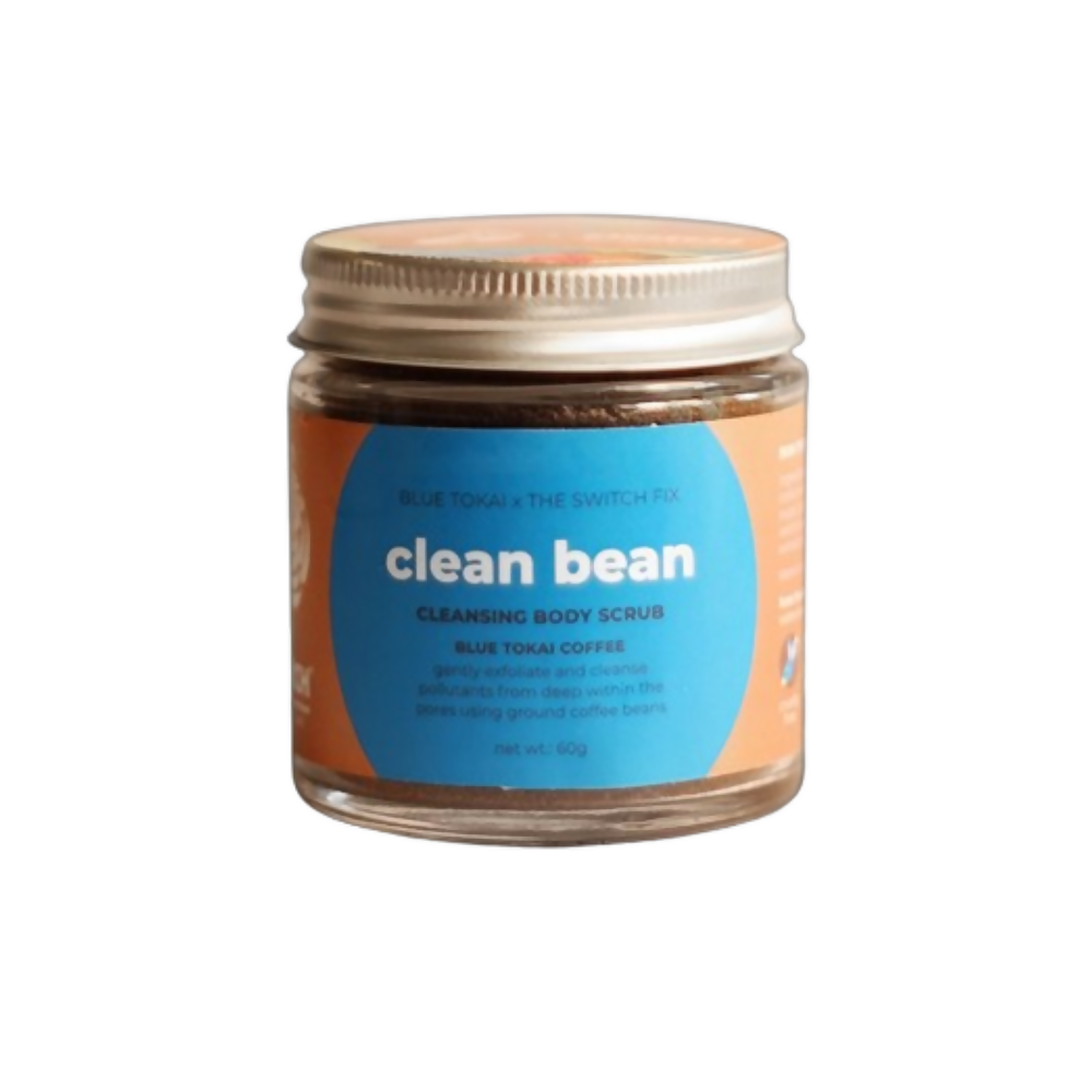 Blue Tokai Clean Bean Cleansing Body Scrub - Distacart