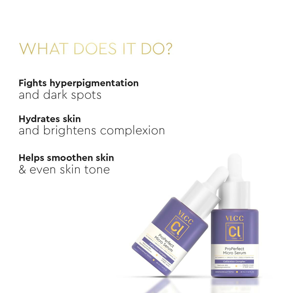 VLCC Clinic ProPerfect Micro Serum - Distacart