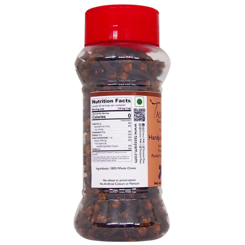 Tassyam Organics Premium Handpicked Cloves - Distacart