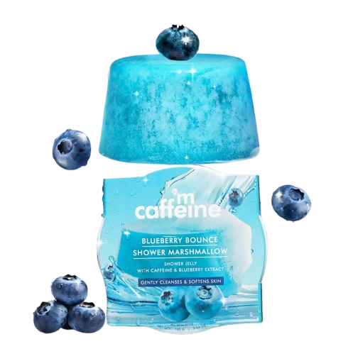 mCaffeine Blueberry Bounce Shower Marshmallow Shower jelly - Distacart