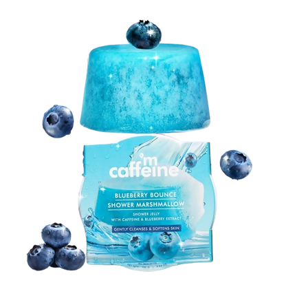 mCaffeine Blueberry Bounce Shower Marshmallow Shower jelly - Distacart