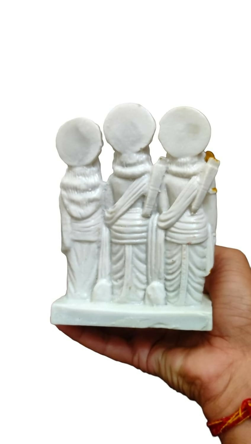 Smarth Mart White Marble Dust Ram Darbar Idol - Distacart