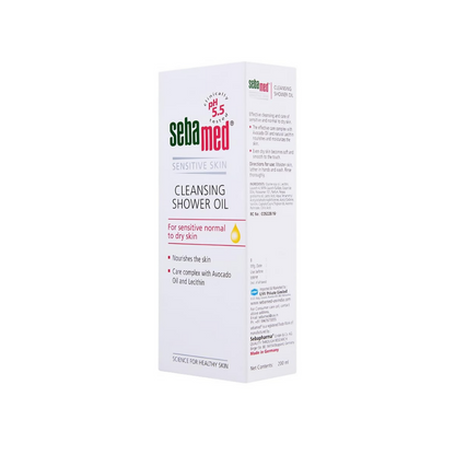 Sebamed Cleansing Shower Oil - Dista