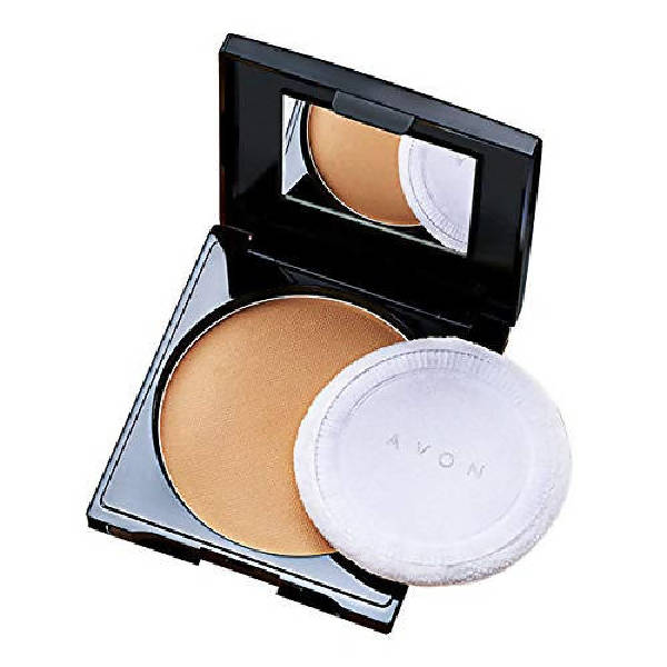 Avon True Color Oil Control Plus Pressed Powder Medium - Distacart