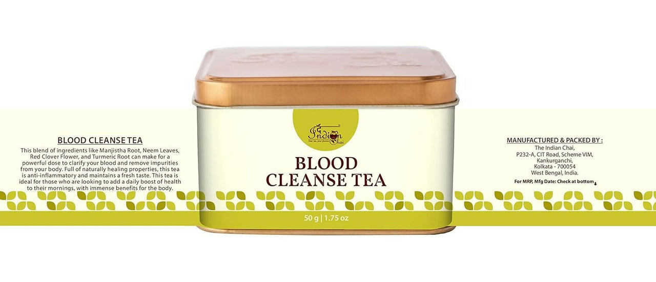 The Indian Chai – Blood Cleanse Tea - Distacart