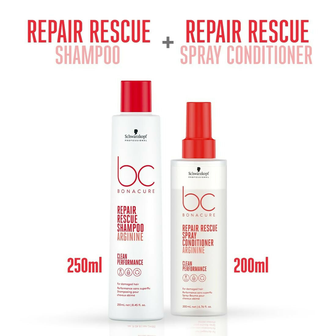 Schwarzkopf Professional Bc Peptide Repair Rescue Micellar Combo - Distacart