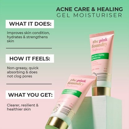 The Pink Foundry Acne Moisturiser - Distacart