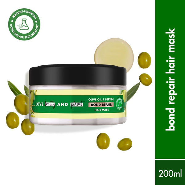 Love Beauty And Planet Bond Repair Hair Mask - Distacart