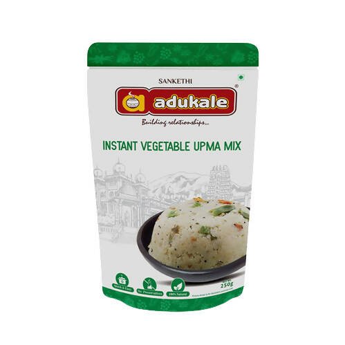 Adukale Instant Vegetable Upma Mix - Distacart