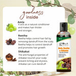 Thumbnail for Globus Naturals Amla Reetha Shikakai Shampoo
