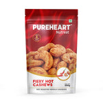 Thumbnail for Pureheart Nutreat Fiery Hot Cashews - Distacart