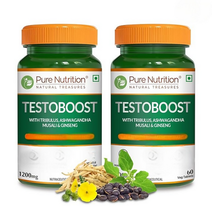 Pure Nutrition Testosterone Supplement for Men