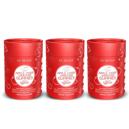 Exotic Leaf Apple Cider Gummies - Distacart
