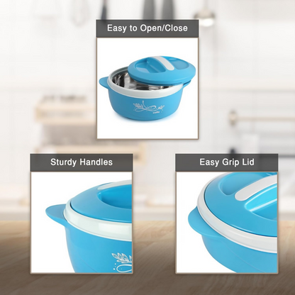 Cello Sapphire Insulated Casserole Hot Pot - Dista