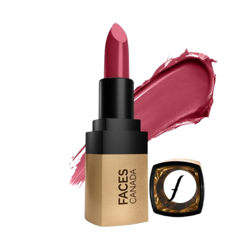 Faces Canada Comfy Matte Velvet Touch Lipstick - Acai Parfait 12 - Distacart