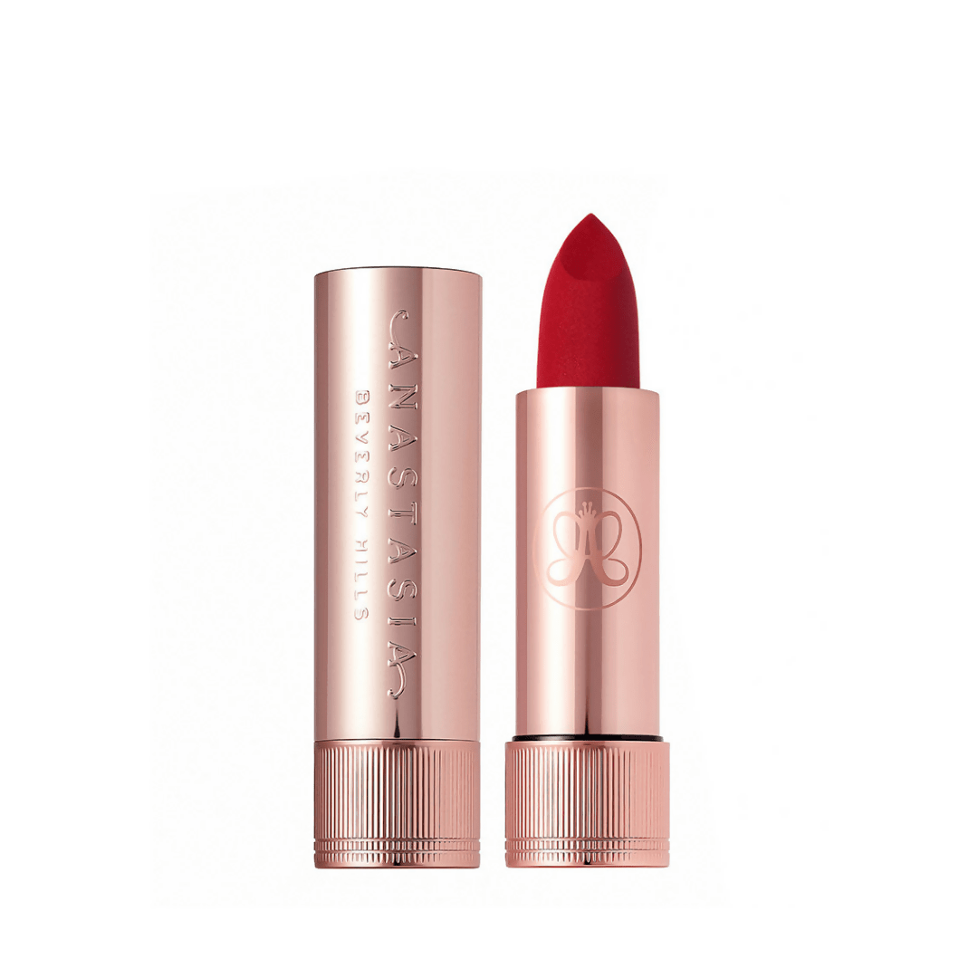 Anastasia Beverly Hills Satin Lipstick - Royal Red - Distacart