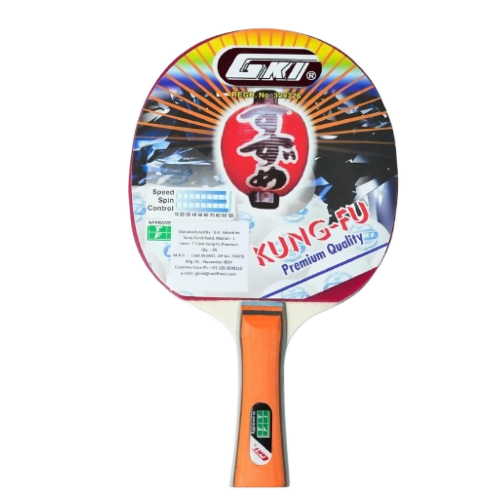 GKI Kung Fu Table Tennis Racquet - Dista
