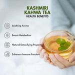 Thumbnail for Tea Treasure Kashmiri Kahwa A Blend of Green Tea - Loose Leaf - Distacart