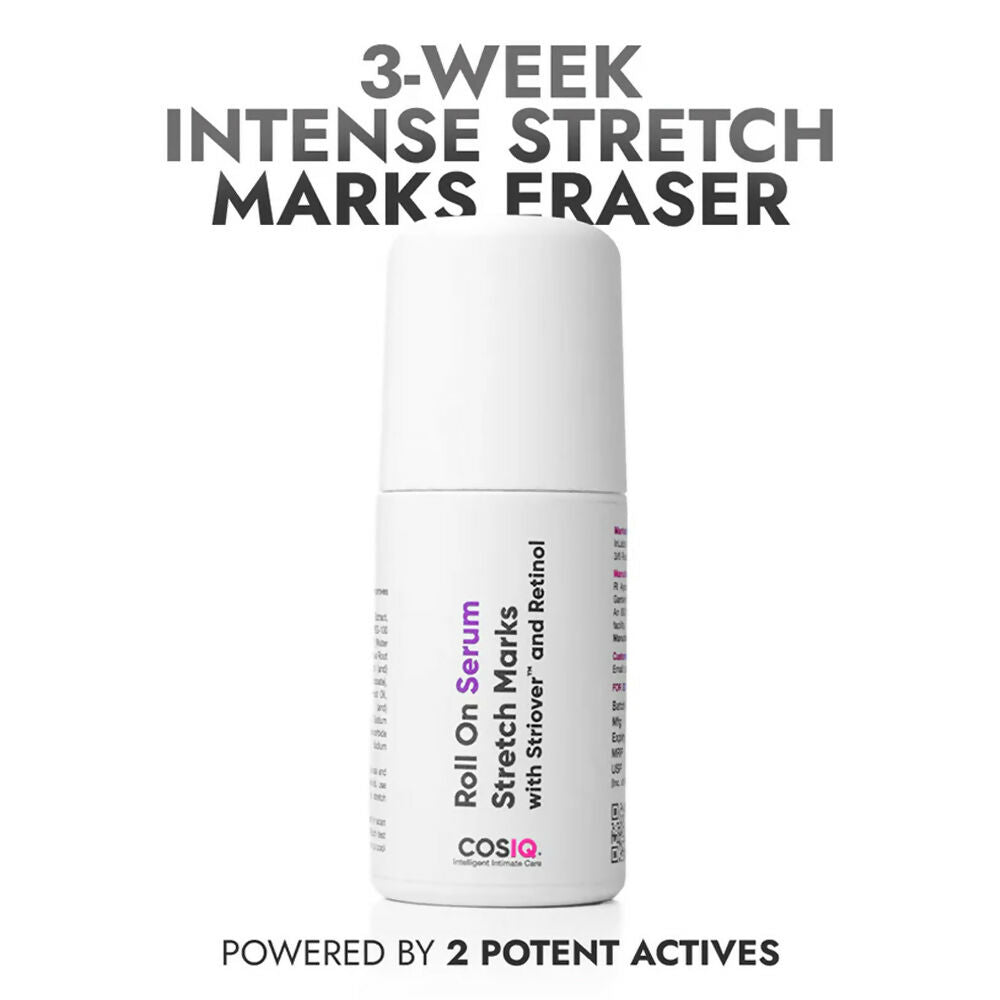 Cos-IQ Stretch Marks Removal Roll-On Serum with Striover