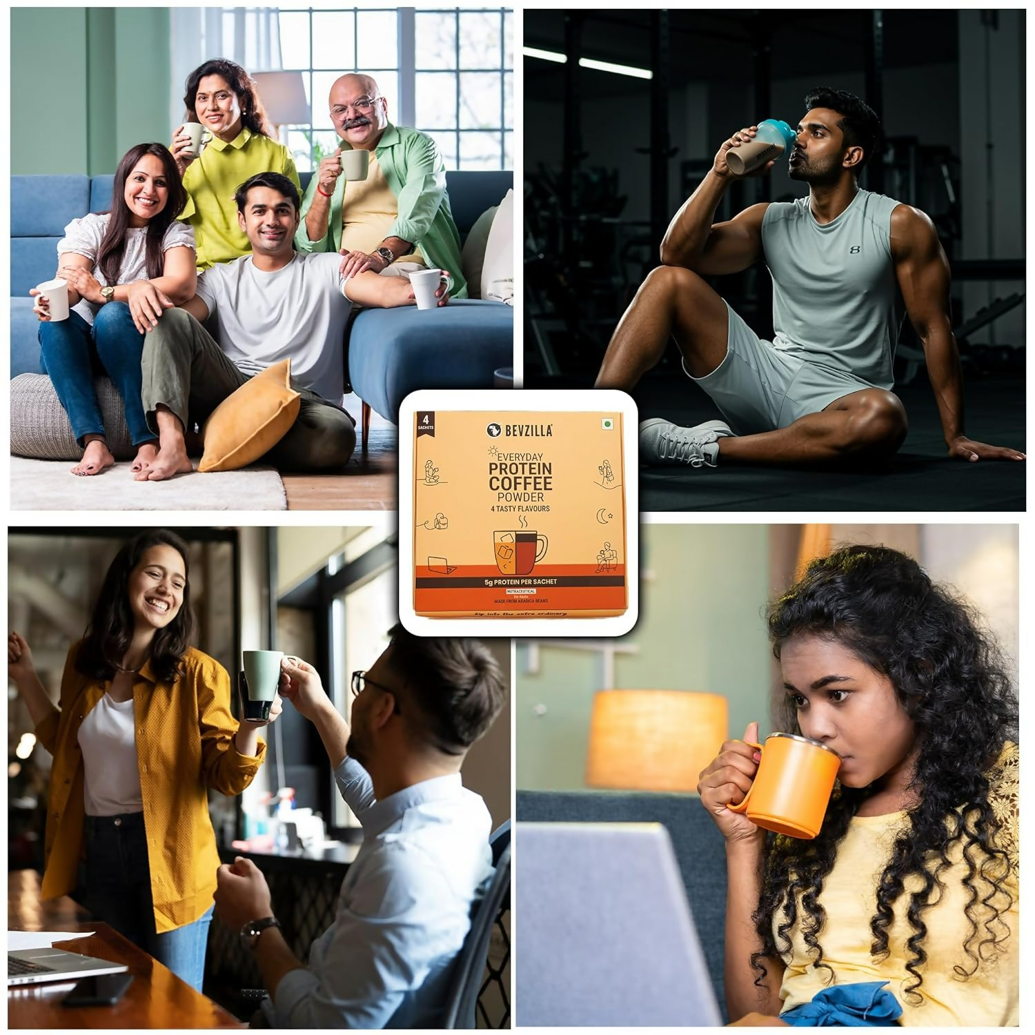 Bevzilla Everyday Protein Coffee