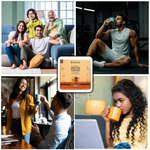 Thumbnail for Bevzilla Everyday Protein Coffee