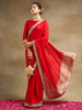 kasee Solid Embroidered Pure Silk Saree - Distacart