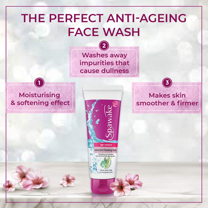 Spawake Anti Aging Face Wash - Distacart