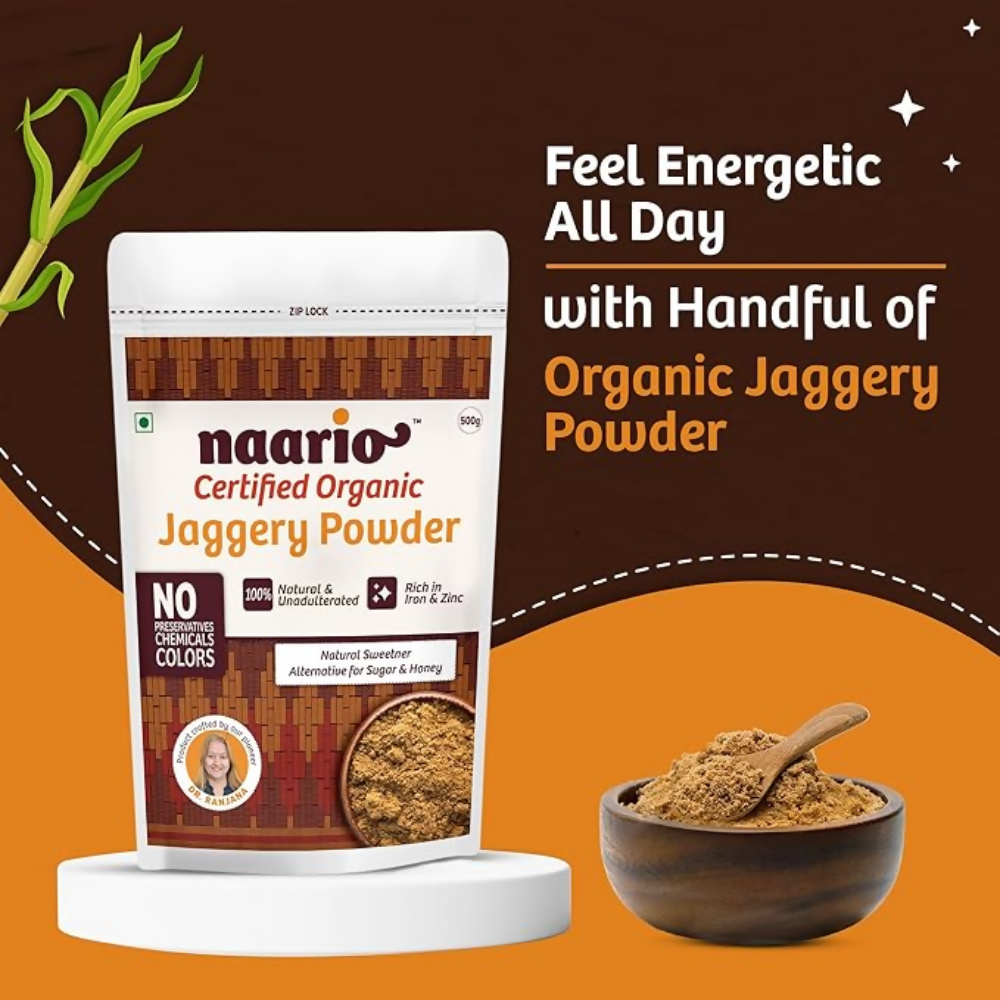 Naario Organic Jaggery Powder - Dista